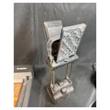 X-Acto Paper Cutter, Clip-On LED Lamp, and Desk Magnifier Lot