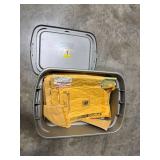 Large Tote Full of Bubble Mailers and Padded Envelopes