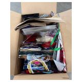 Collection of Assorted Gift Bags and Giftwrap Supplies