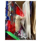 Collection of Assorted Gift Bags and Giftwrap Supplies