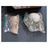 Tie Dye Craft Kit with Rit Indigo Dye, Marbles, Rubber Bands, and Fabric - ink qty unverified