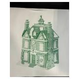 Dept 56 Dickens Village "Boarding & Lodging School"