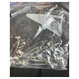 Bulk Lot of Assorted Chandelier Crystal Prisms and Drops