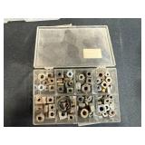 Large Assorted Hardware Lot with Screws, Bolts, Nuts and Fasteners in Organizers