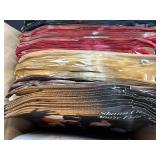 Vintage 45 RPM Vinyl Record Collection Most with Sleeves in Cardboard Box