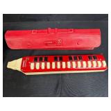 Hohner Melodica-Alto with Case and Godlin Toy Accordion Set