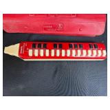 Hohner Melodica-Alto with Case and Godlin Toy Accordion Set