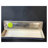 Hohner Melodica-Alto with Case and Godlin Toy Accordion Set