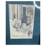 Collection of 8 Framed Artwork Prints and Wall Decor