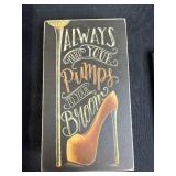 Collection of 8 Framed Artwork Prints and Wall Decor