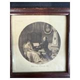 Collection of 8 Framed Artwork Prints and Wall Decor