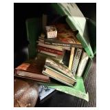 Buddy L Express Line Vintage Toy Truck, Books, and 20lb Dumbbells Set