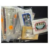 Large Collection of Vintage Postcards and Antique Advertising Cards