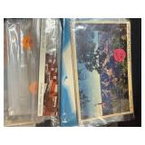 Large Collection of Vintage Postcards and Antique Advertising Cards
