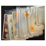Large Collection of Vintage Postcards and Antique Advertising Cards