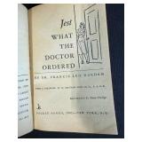 2 Vintage Nurse-Themed Books: Jest What the Doctor Ordered & Myra North Special Nurse