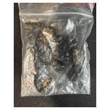 Collection of Assorted Vintage and Novelty Buttons with Green Ceramic Yarn Bowl