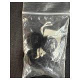 Collection of Assorted Vintage and Novelty Buttons with Green Ceramic Yarn Bowl