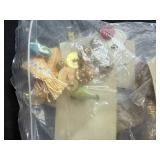 Lot of Assorted Vintage and Modern Buttons in Bags