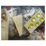 Lot of Assorted Vintage and Modern Buttons in Bags