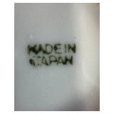 Collection of Miniature Porcelain, Glass and Decorative Items Including Vintage Red Box and Crystal Clown Figurine