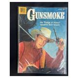 Set of 4 Vintage Western TV Comic Books Dell and Gold Key