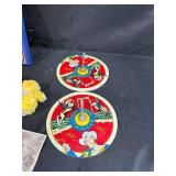 Vintage Games, Roy Rogers Spinners, Small Plush and Collectibles Lot