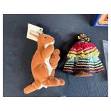 Vintage Games, Roy Rogers Spinners, Small Plush and Collectibles Lot