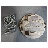 Alfred Andresen Minneapolis Vintage Cast Iron Pizzelle Maker with Cord