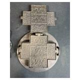 Alfred Andresen Minneapolis Vintage Cast Iron Pizzelle Maker with Cord