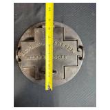 Alfred Andresen Minneapolis Vintage Cast Iron Pizzelle Maker with Cord