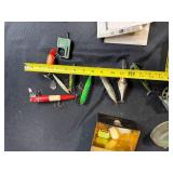 Vintage Fishing Lures, Reels, Floats, and Accessories Collection