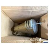 Penetray Motorized Color Wheel with 150 Watt Reflector Spotlight in Box