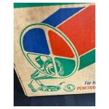 Penetray Motorized Color Wheel with 150 Watt Reflector Spotlight in Box