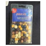 Vintage Sewing Craft Lot with Tin, Fabric, Lace, Beads and Patterns