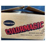 Compco Colormagic Motorized Color Wheel in Original Box