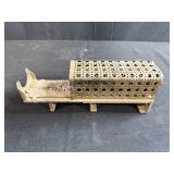 Vintage Metal Live Trap with Perforated Cage