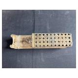 Vintage Metal Live Trap with Perforated Cage