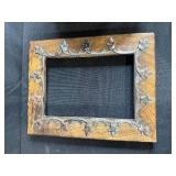 Set of Vintage Norwegian Rosemaling Folk Art Decor Pieces