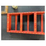 Set of Vintage Norwegian Rosemaling Folk Art Decor Pieces