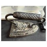 Collection of Vintage Sad Irons and Iron Accessories