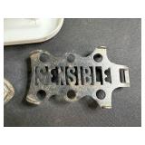 Collection of Vintage Sad Irons and Iron Accessories