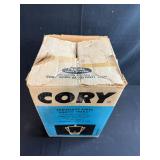 Cory Stainless Steel Party Perc 9-30 Cup Coffee Percolator with Box