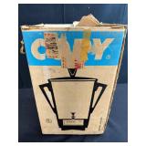 Cory Stainless Steel Party Perc 9-30 Cup Coffee Percolator with Box