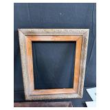 Collection of Picture Frames and Mat Boards Assorted Sizes