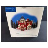 Department 56 Snow Village Fire Station #3 Holiday Collectible