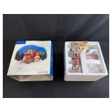 Department 56 Snow Village Fire Station #3 Holiday Collectible