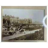 Set of 2 Framed Vintage Prints with Floral and Garden Themes