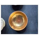 Collection of Miniature Porcelain and Ceramic Dishes and Pitchers, Japan and England Markings