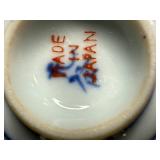 Collection of Miniature Porcelain and Ceramic Dishes and Pitchers, Japan and England Markings